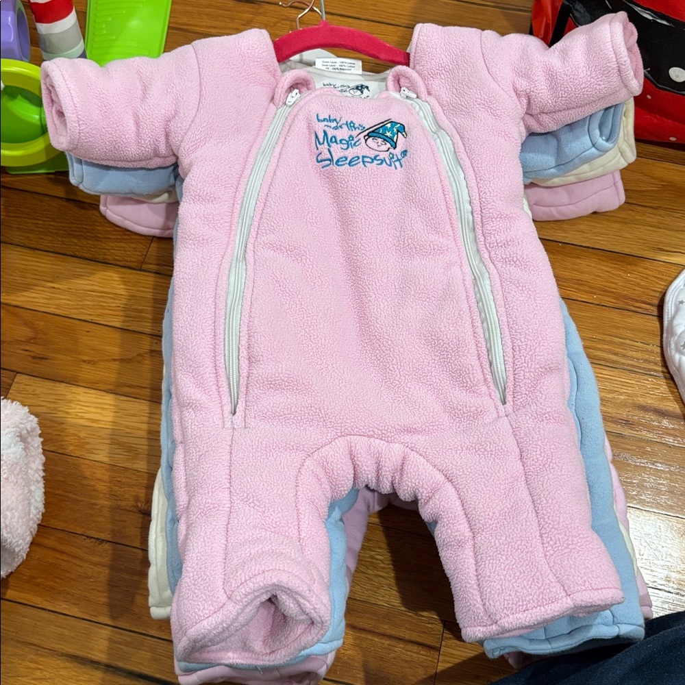 Magic Merlin - pink size small